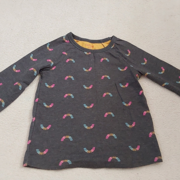 Cat & Jack girls long sleeve shirt in size 7/8. - Picture 3 of 6